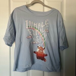 Disney Pixar Turing red women’s t shirt